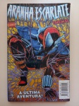 Revista em Quadrinhos ARANHA ESCARLATE. Especial. Editora Abril Jovem (1998). Bom estado.
