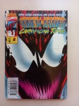 Revista em Quadrinhos HOMEM-ARANHA. Carnificina Total. Nº 2 da Mini-série em 2 edições. Editora Abril Jovem.Quebra entra as pág.102/103.