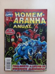 Revista em Quadrinhos HOMEM-ARANHA ANUAL. Nº 7. Editora Abril Jovem. Bom estado.