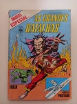 Revista em Quadrinhos MARVEL ESPECIAL. As Grandes Batalhas. Nº 4. Editora Abril Jovem. Regular estado. Quebra entre as pág. 66/67. Com quebra na lombada. Manchas no miolo.