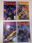 Revista em Quadrinhos HITMAN. Nº 1-3-4. Editora Magnum/ <br> HITMAN. 10.000 Balas. A conclusão. Tudo em Quadrinhos Editora. Muito bom estado.