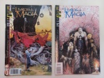 Revista em Quadrinhos OS LIVROS DA MAGIA. Partes 1 -2 de 6. Tudo em Quadrinhos Editora. Muito bom estado.