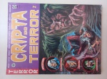 Revista em Quadrinhos CRIPTA DO TERROR. Nº 2. Distribuidora Record (1991). Bom estado.