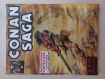 Revista em Quadrinhos CONAN SAGA. Nº 1. Editora Abril Jovem (1993). Bom estado de conservação.