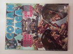 Revista em Quadrinhos CONAN SAGA. Nº 4. Editora Abril Jovem (1993). Bom estado de conservação.