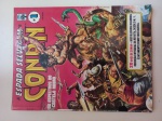 Revista em Quadrinhos A ESPADA SELVAGEM DE CONAN, N° 1. REEDIÇÃO (1990) - Editora Abril. Bom estado de conservação.