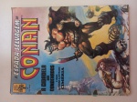 Revista em Quadrinhos A ESPADA SELVAGEM DE CONAN, N° 2 . REEDIÇÃO (1990) - Editora Abril. Bom estado de conservação do miolo. Capa com rasgo no local dos grampos.
