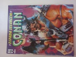 Revista em Quadrinhos A ESPADA SELVAGEM DE CONAN, N° 3. REEDIÇÃO (1990) - Editora Abril. Bom estado de conservação.