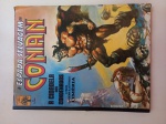 Revista em Quadrinhos A ESPADA SELVAGEM DE CONAN, N° 2 . (1976) - Editora Abril. Bom estado de conservação do miolo. Capa com fita adesiva preta na lombada.