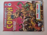 Revista em Quadrinhos A ESPADA SELVAGEM DE CONAN, N° 1. ORIGINAL (1990) - Editora Abril. Regular estado de conservação, possui perdas das páginas na parte inferior próximo a lombada.
