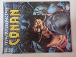 Revista em Quadrinhos A ESPADA SELVAGEM DE CONAN, N° 4 (1984) - Editora Abril. Bom estado de conservação.