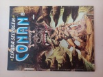 Revista em Quadrinhos A ESPADA SELVAGEM DE CONAN, N° 8 (1991) REEDIÇÃO. Editora Abril. Bom estado de conservação.