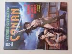 Revista em Quadrinhos A ESPADA SELVAGEM DE CONAN, N° 41 (1993) REEDIÇÃO. A Rainha da Costa Negra. O início da saga. Editora Abril. Bom estado de conservação.