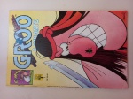 Revista em Quadrinhos GROO. O Errante. Nº 7. Editora Abril Jovem (1990). Bom estado.
