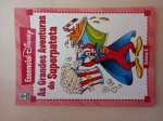 Revista em Quadrinhos ESSENCIAL DISNEY. As Grandes Aventuras do Super Pateta. Volume 8. Editora Abril. Muito bom estado de conservação.