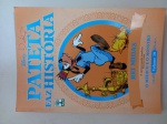 Revista em Quadrinhos PATETA FAZ HISTÓRIA. Rei Midas/ O Médico e o Monstro. Volume 18. Editora Abril. Bom estado de conservação. Uma rubrica na capa e na 1 página.