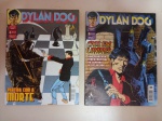 Revista em Quadrinhos DYLAN DOG. Nº 3 e 4. Bonelli Comics (2002). Bom estado de conservação.