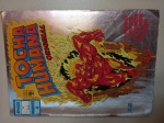 Revista em Quadrinhos ÉPICOS MARVEL. Nº 4. Editora Abril Jovem. Tocha Humana Original. Bom estado de conservação.