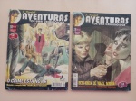 Revista em Quadrinhos AVENTURAS DE UMA CRIMINÓLOGA. Nº 38 e 39. Bonelli Comics. Bom estado de conservação,