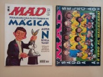 Revista em Quadrinhos MAD. Nº 147 e 98. Distribuidora Record. Bom estado de conservação.