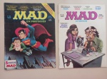 Revista em Quadrinhos MAD. Nº 60 e 65.Editora Vecchi S.A.. Bom estado de conservação.