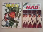 Revista em Quadrinhos MAD. Nº 26 e 51. Distribuidora Record. Bom estado de conservação.