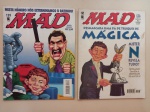 Revista em Quadrinhos MAD. Nº 129 e 147. Distribuidora Record. Bom estado de conservação.