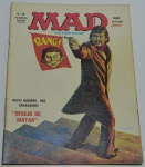 Revista em quadrinhos MAD em português, Nº 10, Editora Vecchi