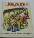 Revista em quadrinhos MAD em português, Nº 13, Editora Vecchi