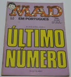 Revista em quadrinhos MAD em português, Nº 15, Editora Vecchi