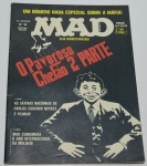 Revista em quadrinhos MAD em português, Nº 16, Editora Vecchi