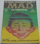 Revista em quadrinhos MAD em português, Nº 17, Editora Vecchi