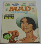 Revista em quadrinhos MAD em português, Nº 41, Editora Vecchi