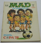 Revista em quadrinhos MAD em português, Nº 48, Editora Vecchi