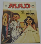 Revista em quadrinhos MAD em português, Nº 63, Editora Vecchi