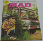 Revista em quadrinhos MAD em português, Nº 66, Editora Vecchi