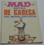 Revista em quadrinhos MAD em português, Nº 67, Editora Vecchi