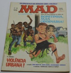 Revista em quadrinhos MAD em português, Nº 82, Editora Vecchi