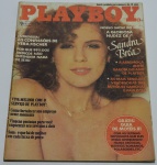 Revista Playboy Sandra Bréa, junho de 1981