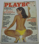 Revista Playboy Zaira Zambelli, julho de 1981