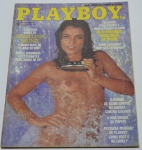 Revista Playboy Angelina Muniz, março de 1982