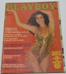 Revista Playboy Fabiana, julho de 1982
