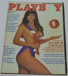 Revista Playboy Suzane de Carvalho, abril de 1982