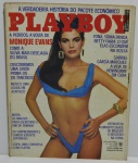 Revista Playboy Monique Evans, junho de 1986