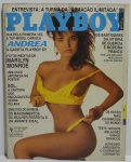 Revista Playboy Andrea, a garota Playboy 87, janeiro de 1987
