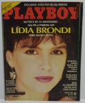 Revista Playboy Lidia Brondi, agosto de 1987