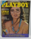 Revista Playboy Marília Pêra, setembro de 1987, capa solta