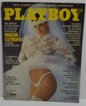 Revista Playboy Madga Cotrofre, outubro de 1987