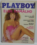 Revista Playboy Elba Ramalho, fevereiro de 1989