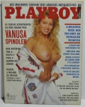 Revista Playboy Vanusa Spindler, junho de 1989